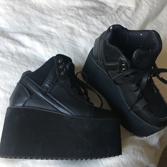 YRU Qozmo platform sneakers - Picture 4 of 4